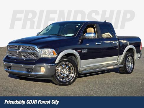 Used 2017 RAM 1500 Laramie w/ Convenience Group image 1