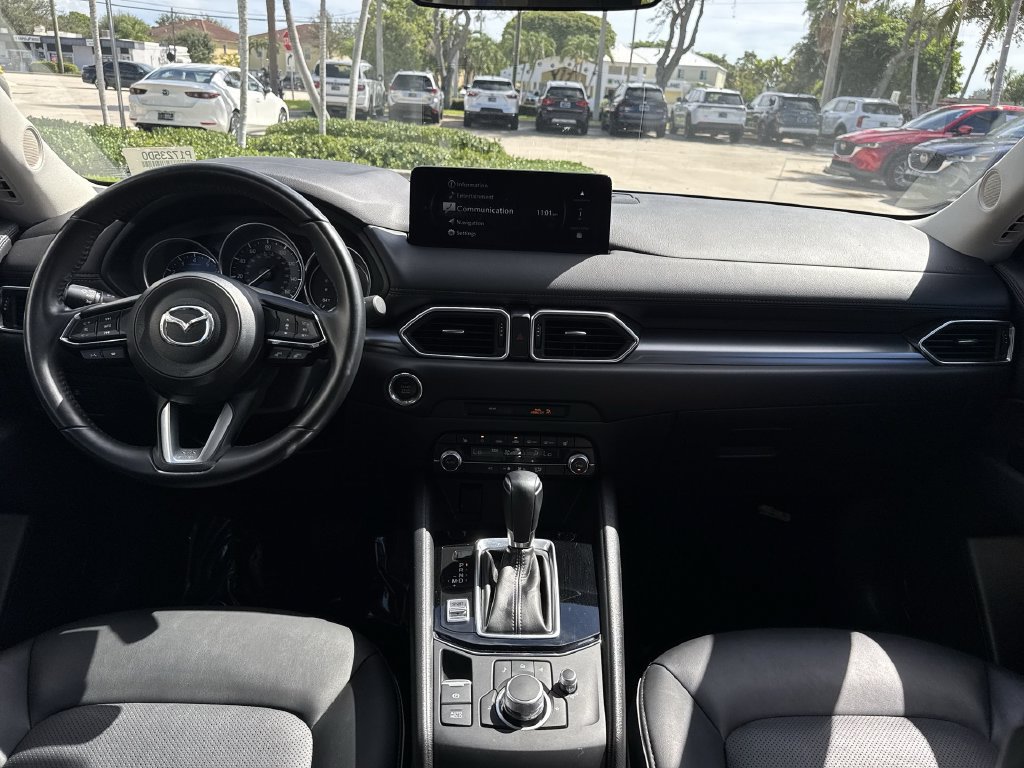 Used 2024 MAZDA CX-5 AWD 2.5 S w/ Select Package image 14
