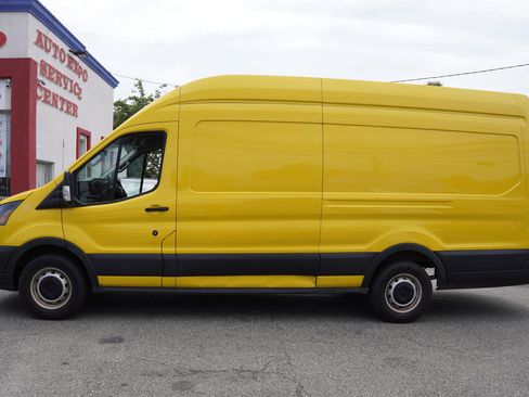 Used 2021 Ford Transit 250 148 High Roof Extended w/ Parcel Delivery Package RWD image 4