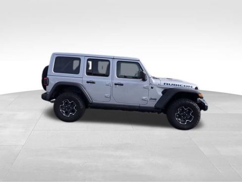 Used 2023 Jeep Wrangler Unlimited Rubicon 4xe w/ Cold Weather Group image 5