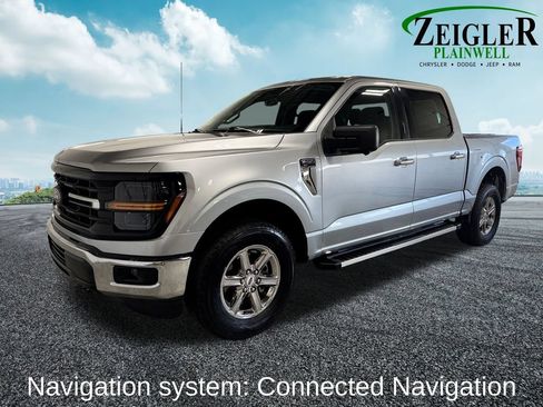 Used 2024 Ford F150 XLT w/ Tow/Haul Package AWD/4WD image 2