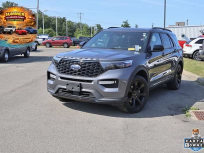 Used 2022 Ford Explorer ST-Line w/ Class IV Trailer Tow Package