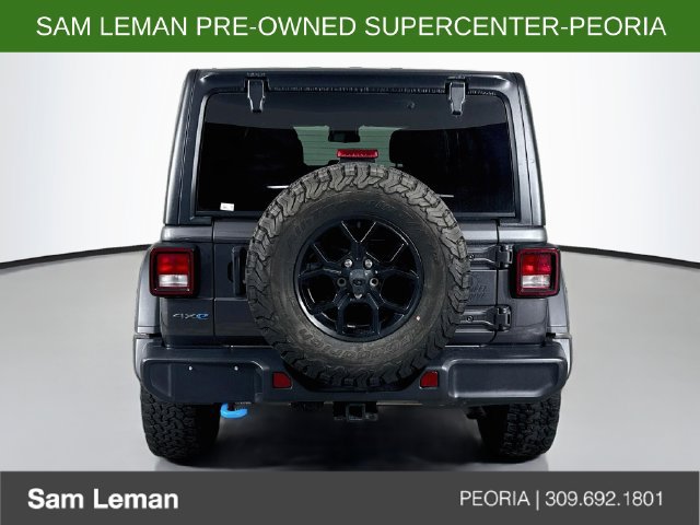 Used 2024 Jeep Wrangler Unlimited AWD/4WD image 6