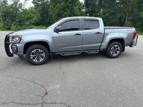 Used 2022 Chevrolet Colorado Z71 AWD/4WD image 1