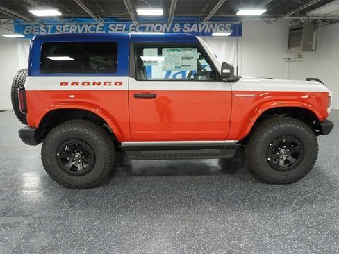 New 2025 Ford Bronco Stroppe Edition image 13