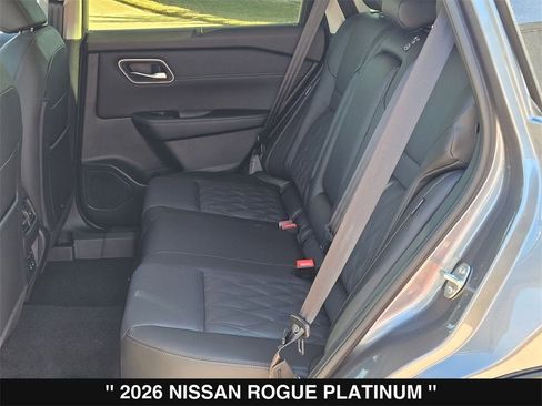 New 2026 Nissan Rogue Platinum w/ Platinum Premium Package image 17