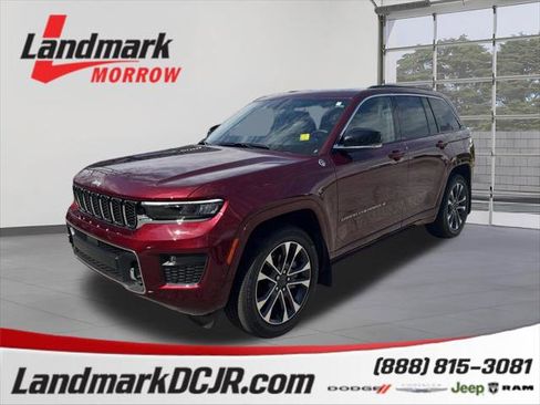 Certified 2025 Jeep Grand Cherokee Overland w/ Luxury Tech Group IV image 1