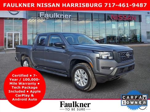 Used 2023 Nissan Frontier S w/ Technology Package image 1