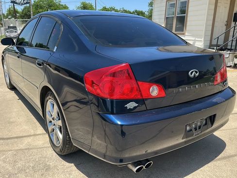 Used 2006 INFINITI G35 Sedan image 3
