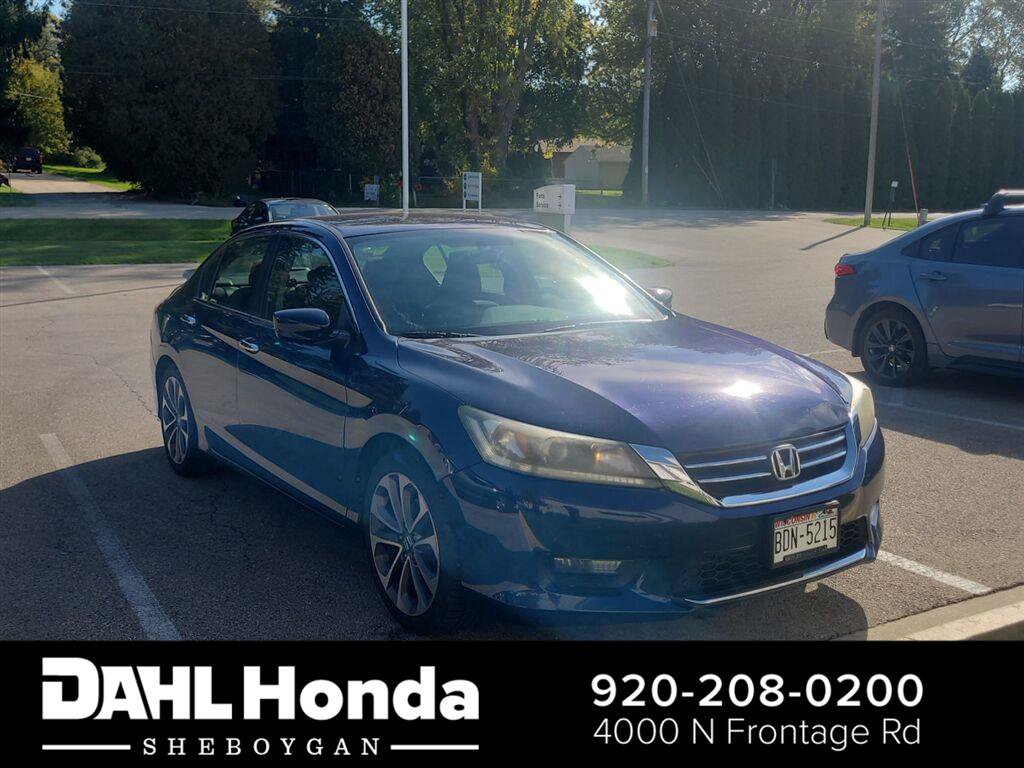 Used 2014 Honda Accord Sport image 1