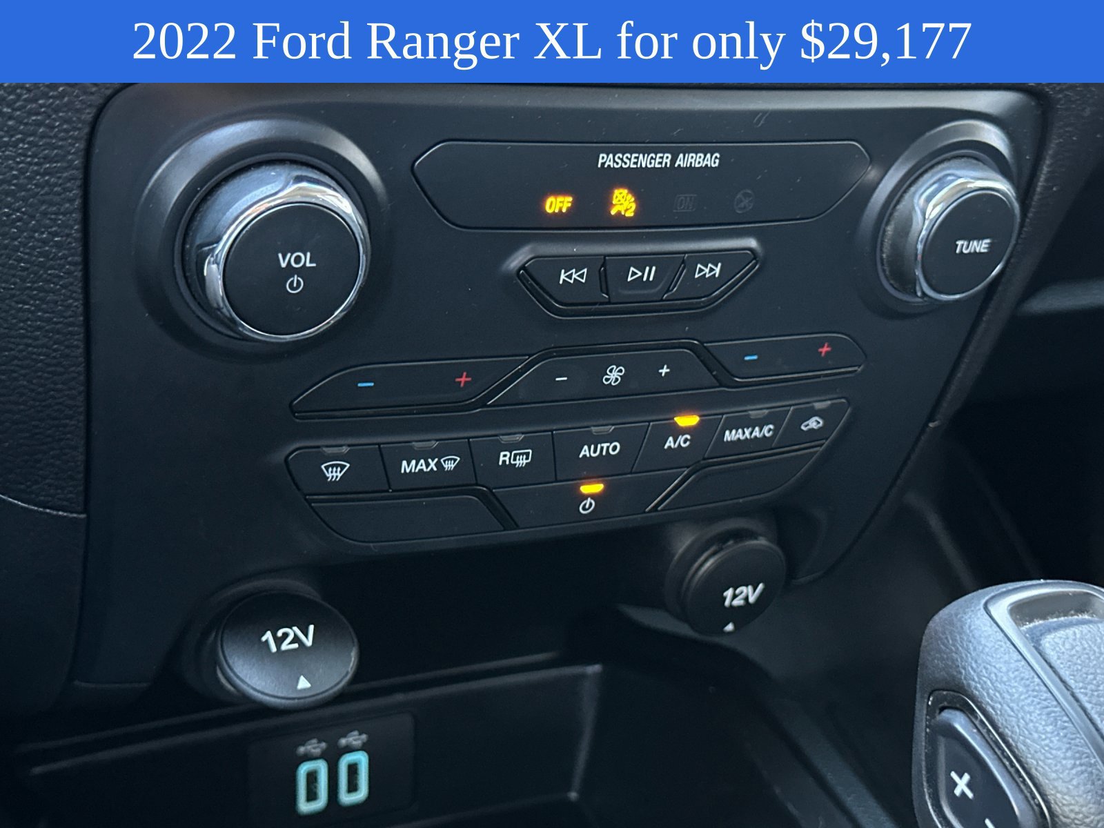 Used 2022 Ford Ranger XL w/ Equipment Group 101A High RWD image 20