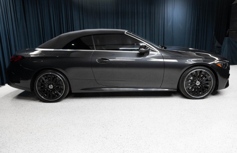 New 2027 Mercedes-Benz CLE 450 4MATIC Cabriolet image 4