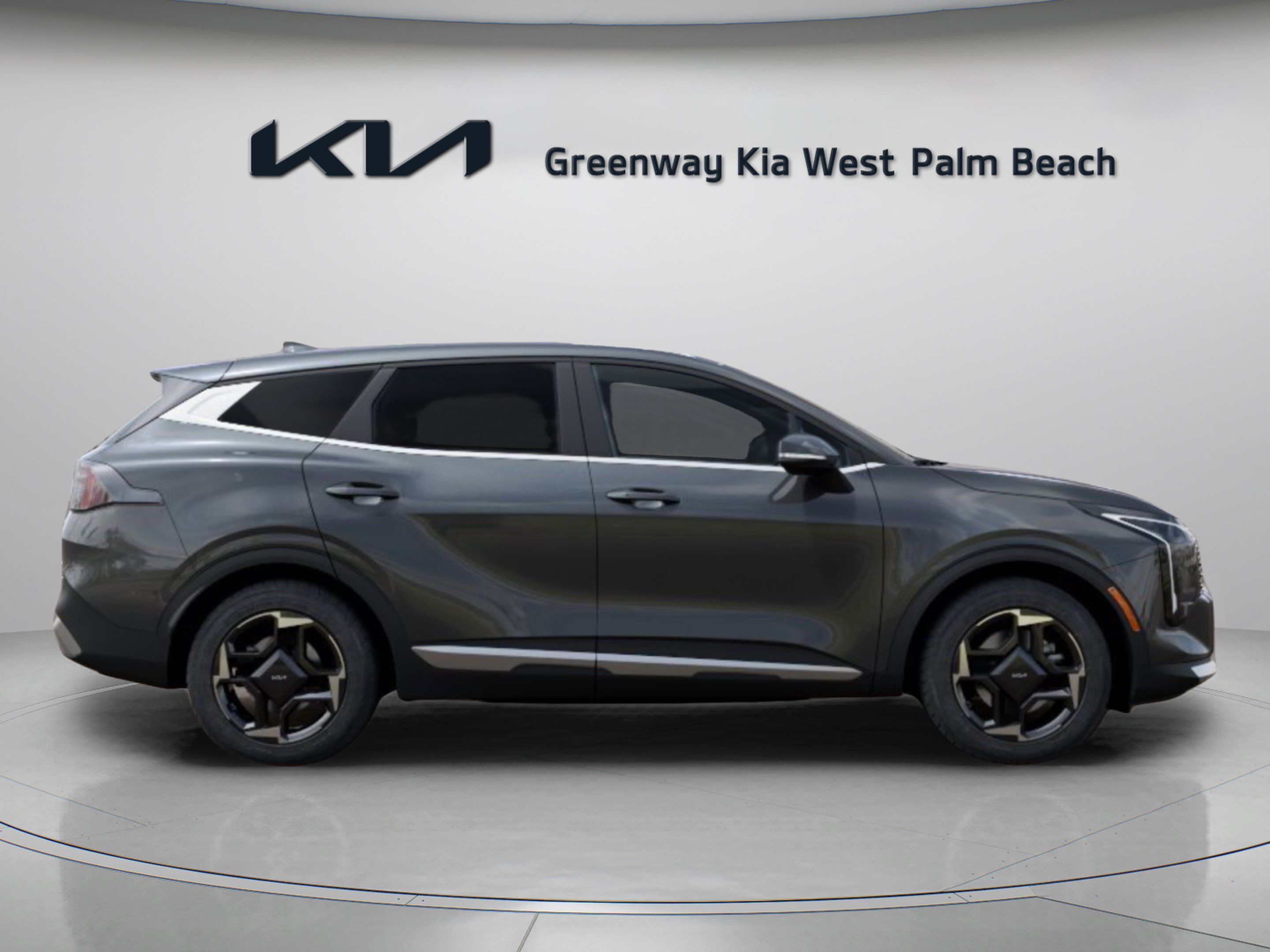 New 2026 Kia Sportage EX FWD image 8