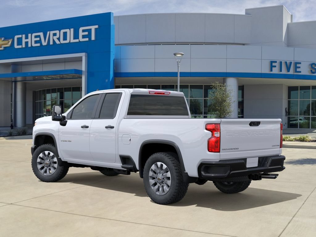New 2026 Chevrolet Silverado 2500 Custom w/ Custom Value Package AWD/4WD image 3