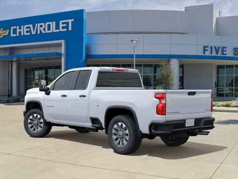 New 2026 Chevrolet Silverado 2500 Custom w/ Custom Value Package AWD/4WD image 3