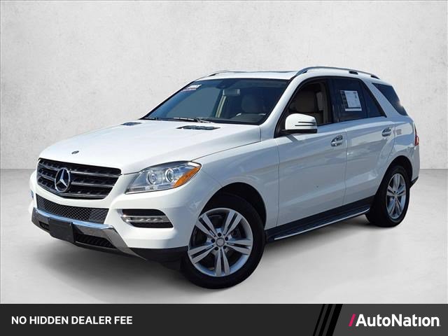 Used 2015 Mercedes-Benz ML 350 4MATIC image 1