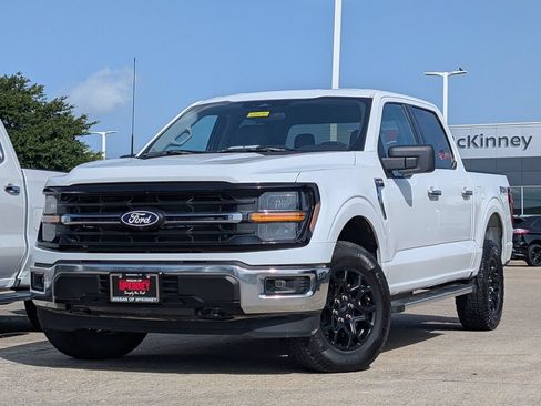 Used 2025 Ford F150 XLT w/ Equipment Group 301A Standard AWD/4WD image 2