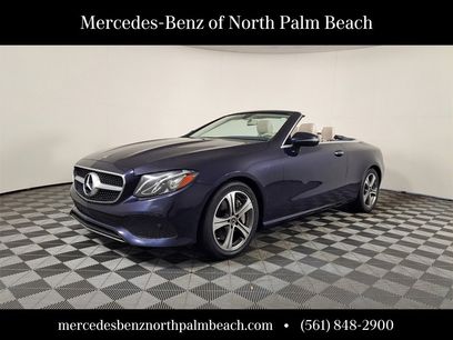 Used 2018 Mercedes-Benz E 400 Cabriolet