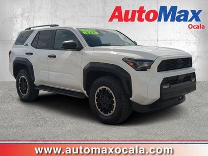 Used 2025 Toyota 4Runner TRD Off-Road Premium
