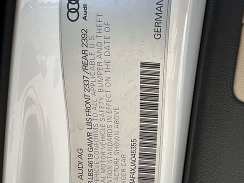 Used 2018 Audi A4 2.0T Ultra Premium w/ Convenience Package FWD image 37
