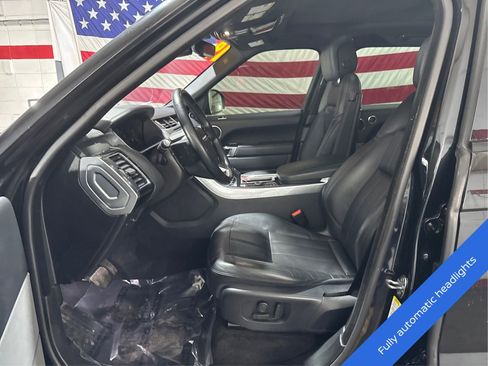 Used 2019 Land Rover Range Rover Sport HSE AWD/4WD image 9
