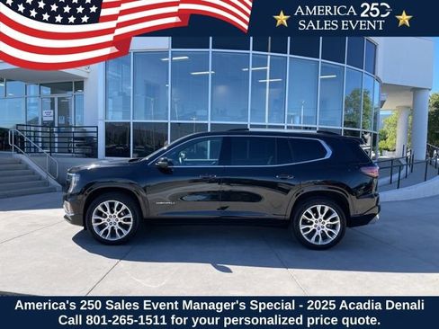 Used 2025 GMC Acadia Denali w/ Super Cruise Package AWD/4WD image 2