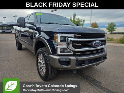 Used 2022 Ford F350 King Ranch w/ King Ranch Ultimate Package