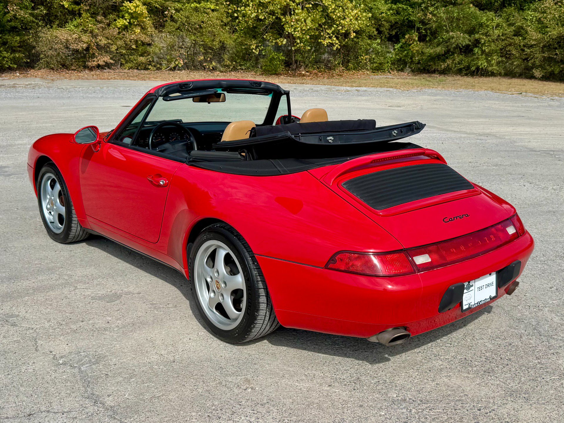 Used 1997 Porsche 911 Carrera RWD image 4
