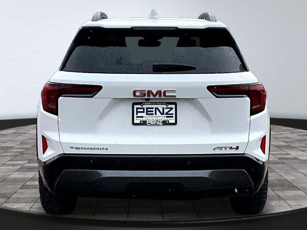 New 2027 GMC Terrain AT4 w/ Convenience Package III AWD/4WD image 4