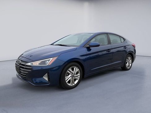 Used 2020 Hyundai Elantra SEL image 1