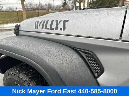 Used 2020 Jeep Wrangler Unlimited Willys image 15