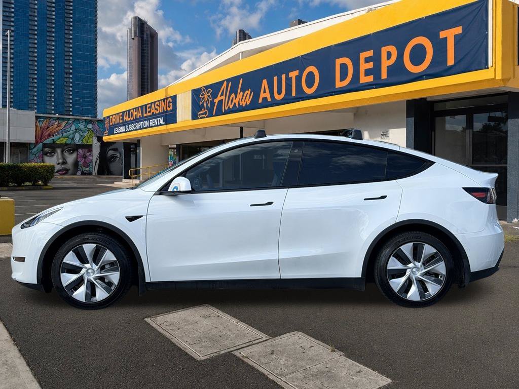 Used 2020 Tesla Model Y Long Range AWD/4WD image 2