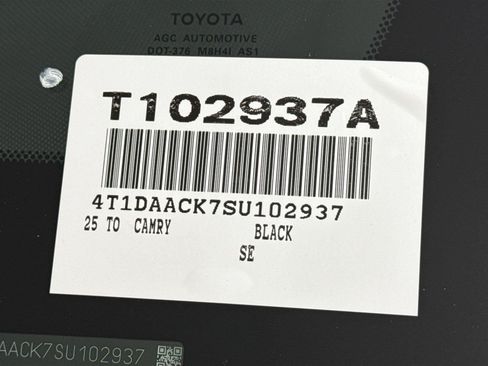 Certified 2025 Toyota Camry SE w/ Multimedia Upgrade Package FWD image 45