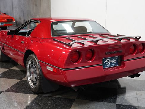 Used 1989 Chevrolet Corvette Convertible image 8
