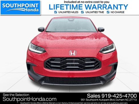 New 2026 Honda HR-V Sport image 2