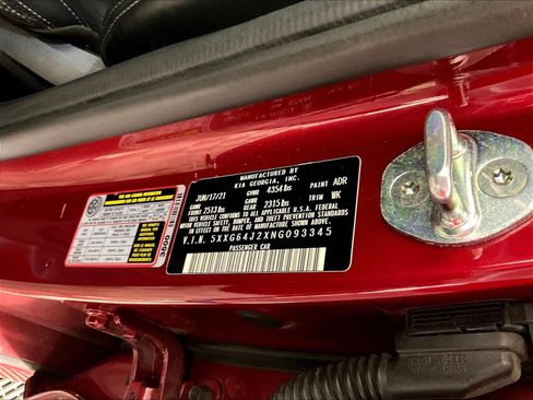 Used 2022 Kia K5 GT-Line w/ GT-Line FWD Premium Package image 19