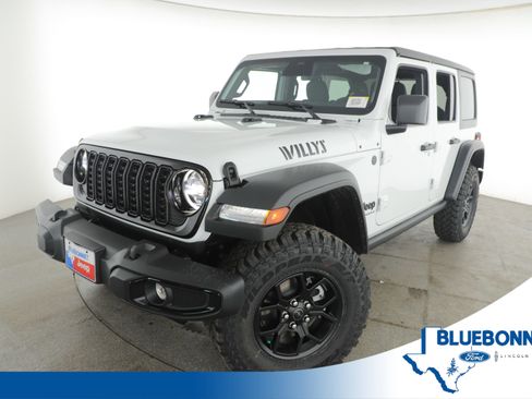 New 2026 Jeep Wrangler Willys image 1