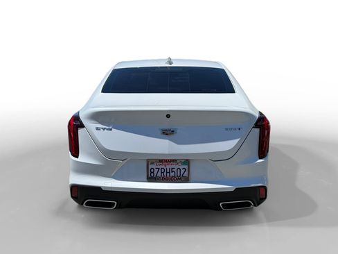Used 2021 Cadillac CT4 Luxury w/ Sun And Sound Package RWD image 4