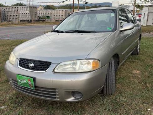 Used 2002 Nissan Sentra GXE image 3