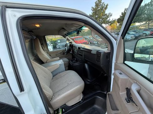 Used 2023 Chevrolet Express 2500 Extended w/ Driver Convenience Package RWD image 24