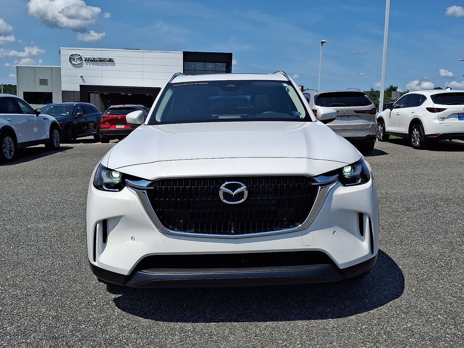 Certified 2026 MAZDA CX-90 3.3 Turbo w/ Preferred Package AWD/4WD image 2