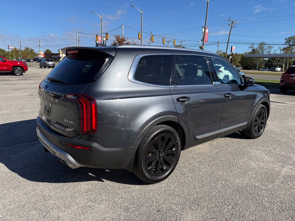 Used 2021 Kia Telluride EX w/ EX Premium Package AWD/4WD image 6