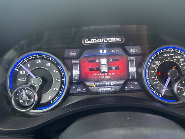 Used 2022 RAM 1500 Limited AWD/4WD image 13