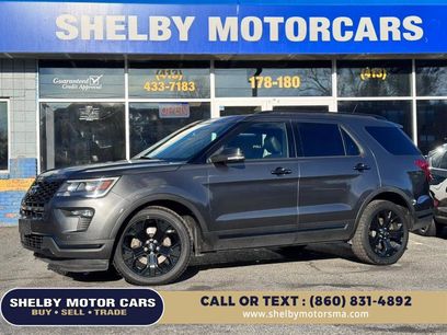 Used 2019 Ford Explorer Sport w/ Ford Safe & Smart Package