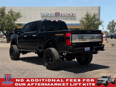 Used 2024 Ford F250 Platinum w/ Tremor Off-Road Package AWD/4WD image 10