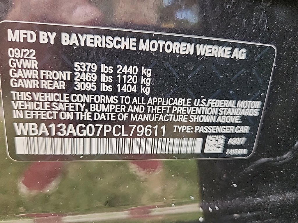 Used 2023 BMW 530e w/ Premium Package RWD image 8