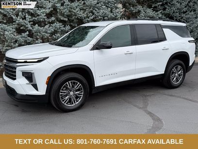 Used 2026 Chevrolet Traverse LT