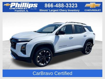 Used 2025 Chevrolet Equinox RS w/ Convenience Package III