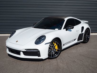 Certified 2021 Porsche 911 Turbo S