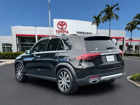 Used 2025 Mercedes-Benz GLE 350 4MATIC image 3